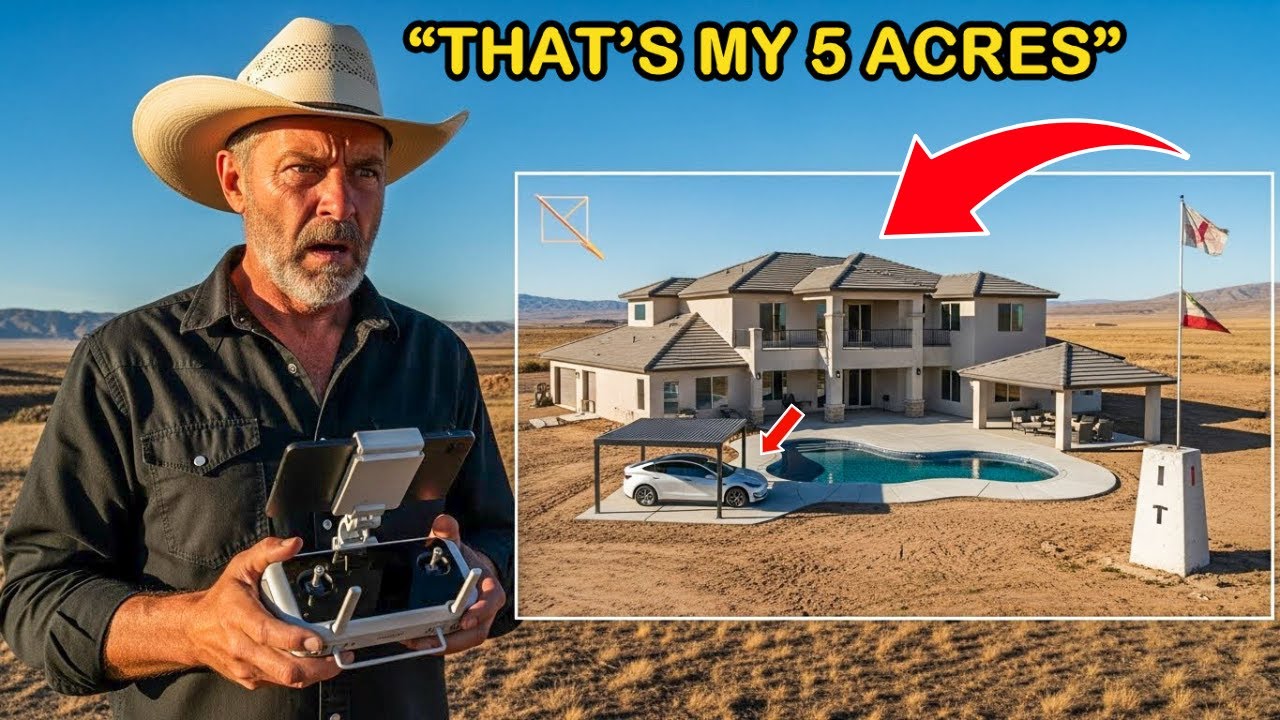 I Bought Vacant Land — Karen Built a Mansion on It… Thanks for the Free Upgrade!