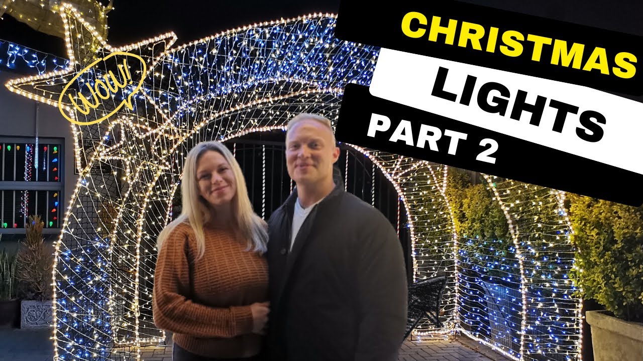 Christmas Lights Tour in Brackenfell, Cape Town 2022