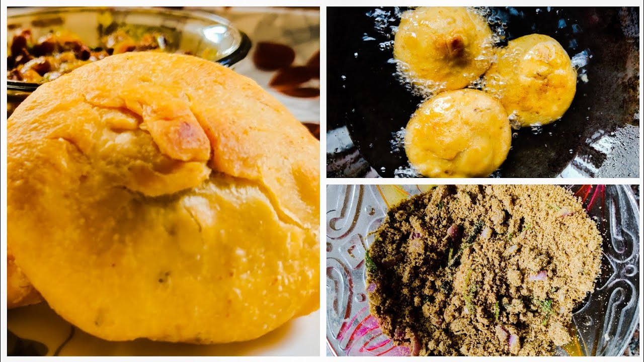 Sattu Litti Recipe | Fried Litti | Sattu Stuffed | सतु लिट्टि | Street Style | Snack |Easy Recipe