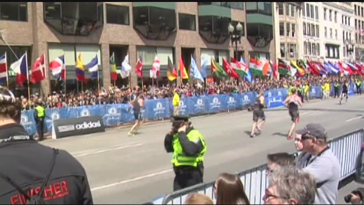 Before the Boston marathon bomb blast