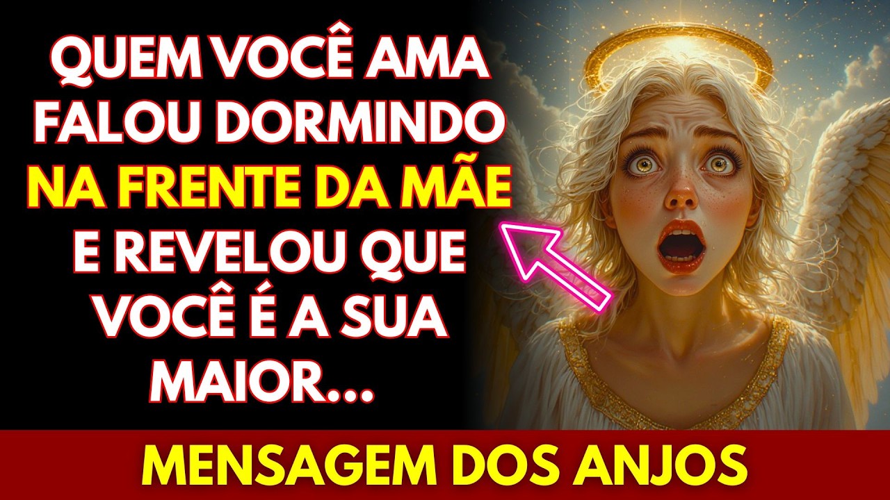 💖QUEM VOCÊ AMA FALOU DORMINDO NA FRENTE DA MÃE E REVELOU QUE VOCÊ É A SUA MAIOR... | ARCANJO MIGUEL