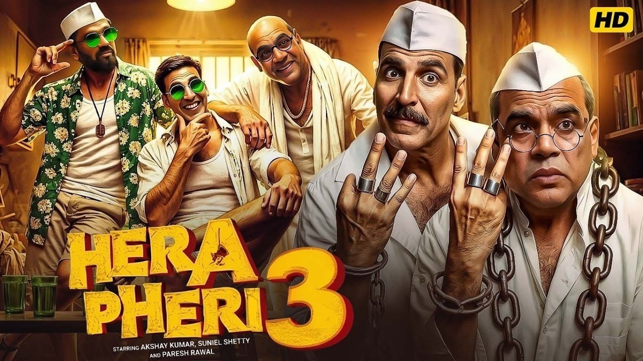 HERA PHERI 3 | Akshay Kumar | Suniel Shetty | Paresh Rawal | Farhad | New Comedy Movie in Hindi 2026