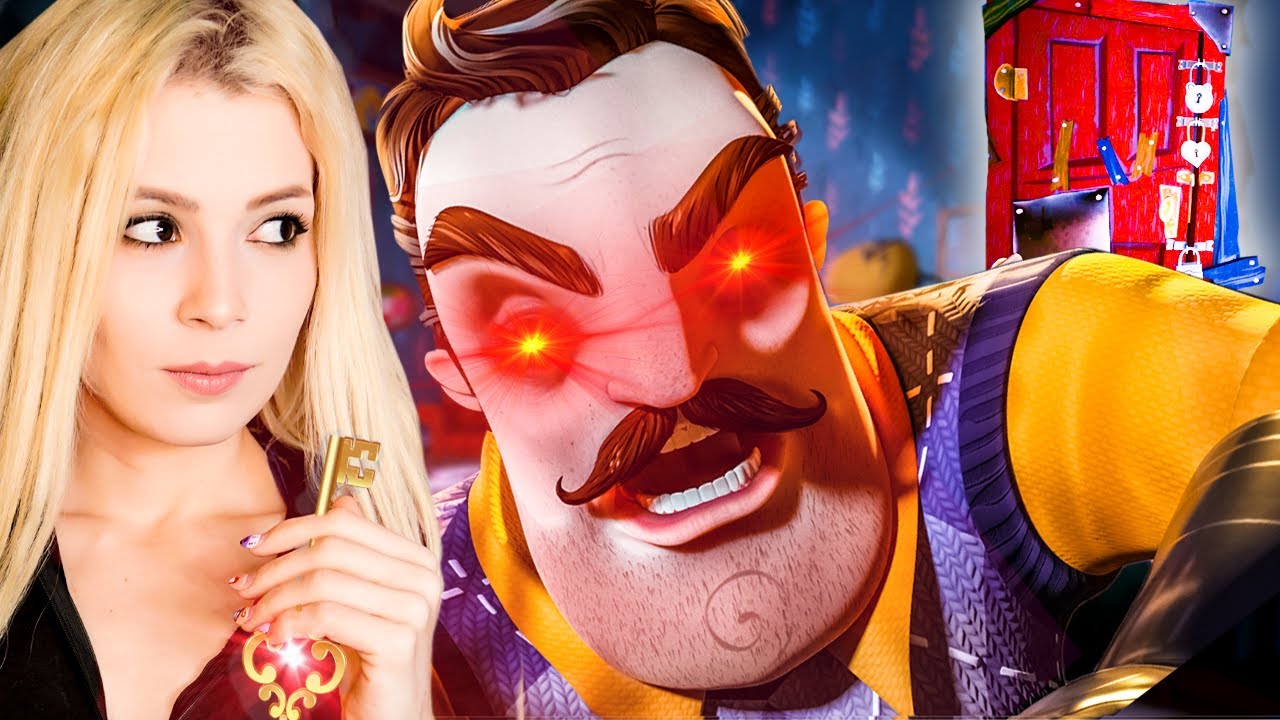 YASAKLI ODAYA GİRDİM (Hello Neighbor 2 Demo Final)