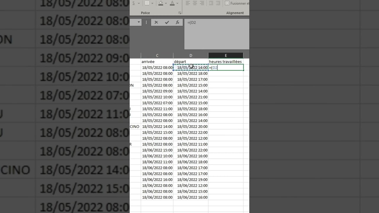 Comment calculer les heures de travail sur Excel avec cette astuce