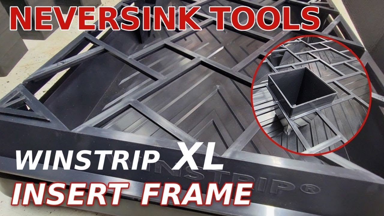 Использование вставки Winstrip XL с потенциометрами XL.