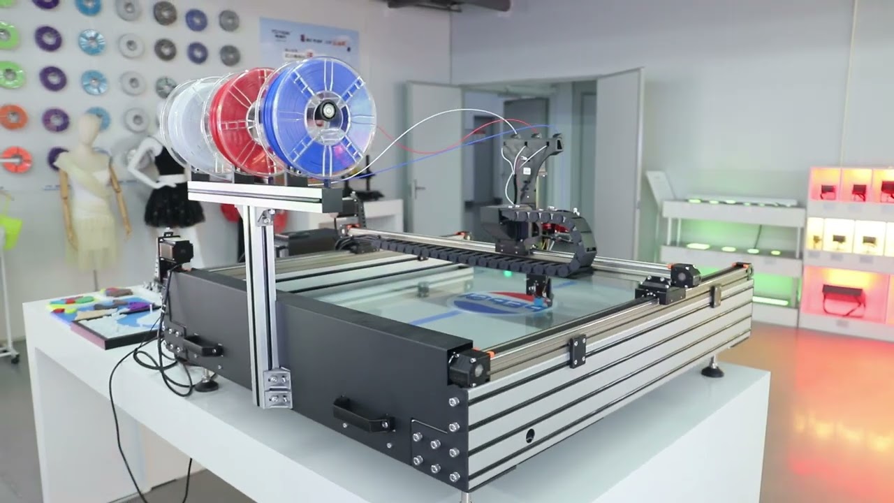 YDSIGN Brand AS80 3D Sign Printer for Letter Logo Outdoor Signage Printer Filament