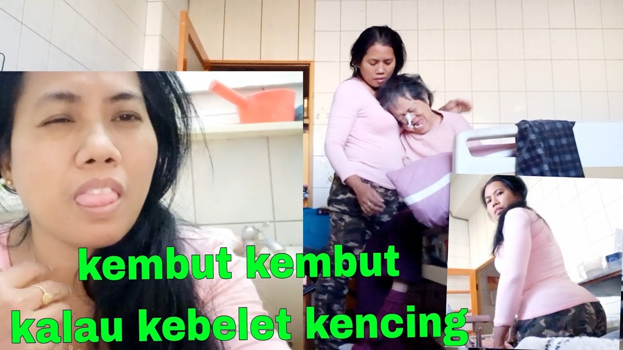 aktivitas janda ngasih pasien minum selang hidung kebelet kencing lanjut bopong pasien korsi roda