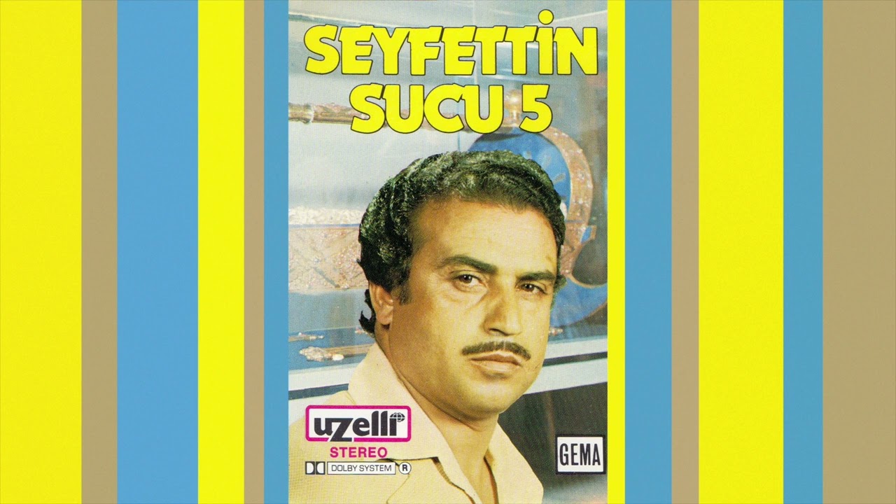 Gül Dalına Konmuş - Seyfettin Sucu (Seyfettin Sucu 5 Albümü)
