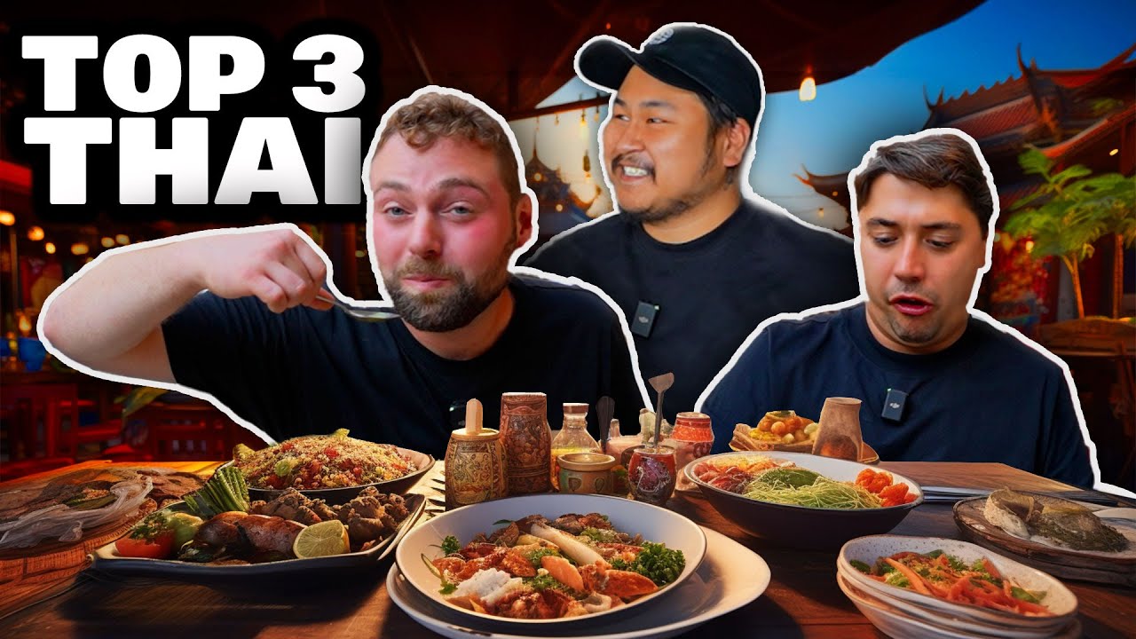 Unsere TOP 3 THAILÄNDER in BERLIN.