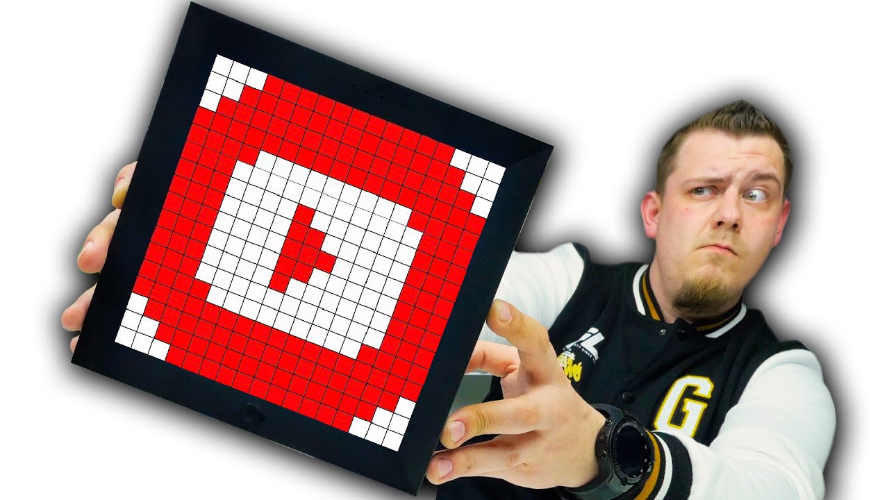 А ты бы купил??? Очень Странный Блютуз Гаджет... Divoom Pixoo
