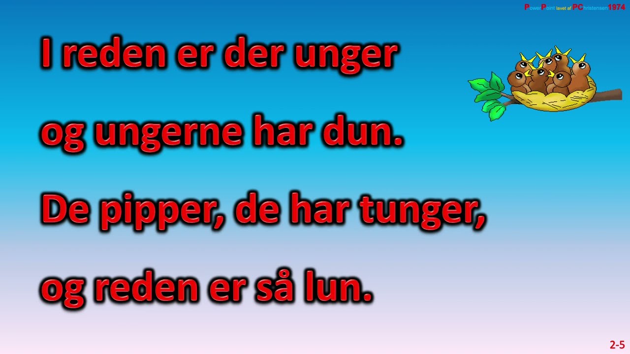 Jeg ved en l&aelig;rkerede - Tina Siel