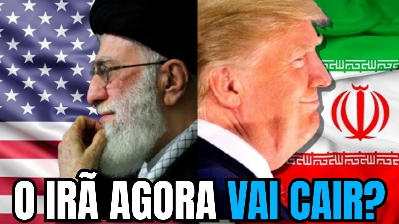 IRÃ ENTRA EM ALERTA APÓS MOVIMENTAÇÃO MILITAR DO EUA NO ORIENTE MÉDIO. 