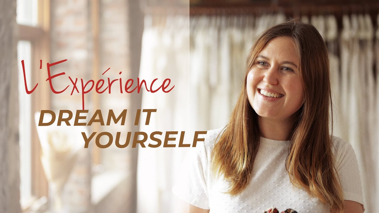 👰 Robes de mariée bohèmes & modernes à Montréal ✨ L'expérience DREAM IT YOURSELF 👰🏼