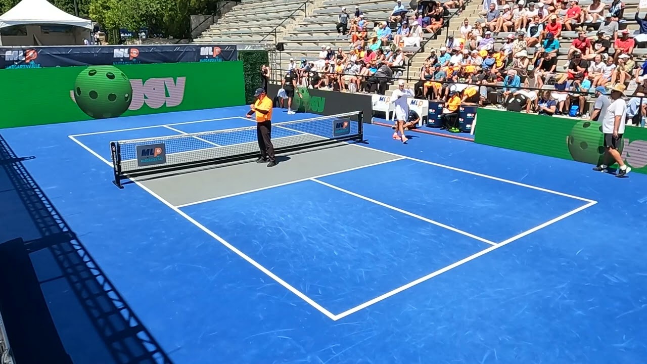 2024 MLP ATLANTA - Sock, Clinger -vs- McGuffin, Staksrud / Men's Doubles - Premier Level