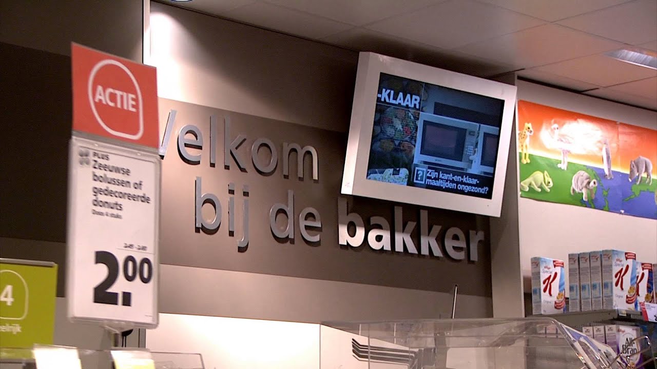 Plus Supermarkt - Besterd