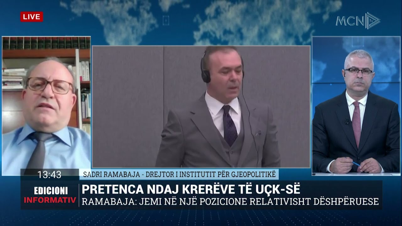 Pretenca ndaj krerëve të UÇK-së/ Ramabaja: Nevojitej trupë e unifikuar mbrojtëse, lufta u imponua