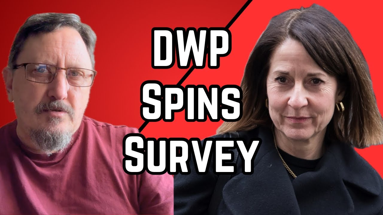 DWP Spins Survey to Say Disabled Want to Work #news #labourwelfare