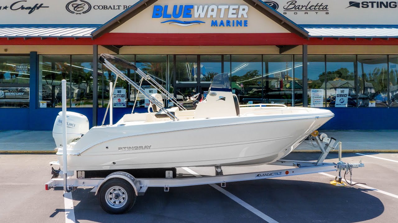 For Sale: 2023 Stingray Boats 173 CC - PNYUS2SWI223