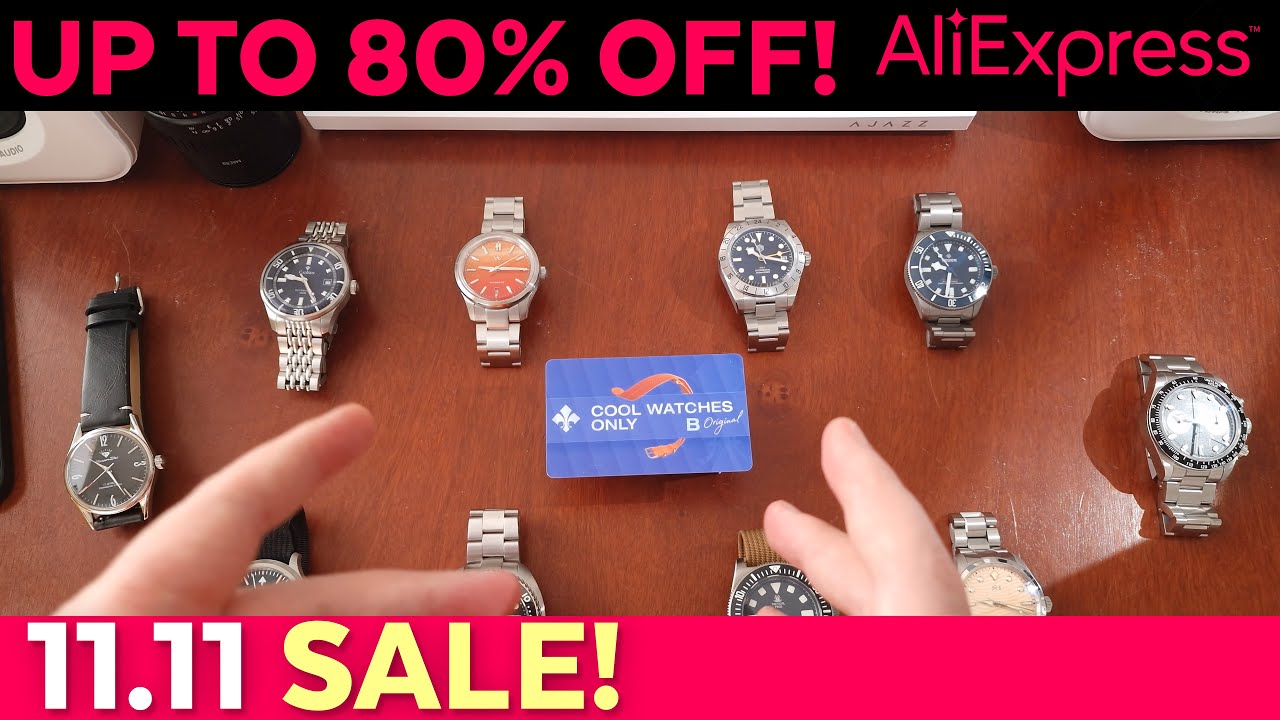 AliExpress! SALE: Top 10 Automatic Watches You MUST Buy (Insane Value)