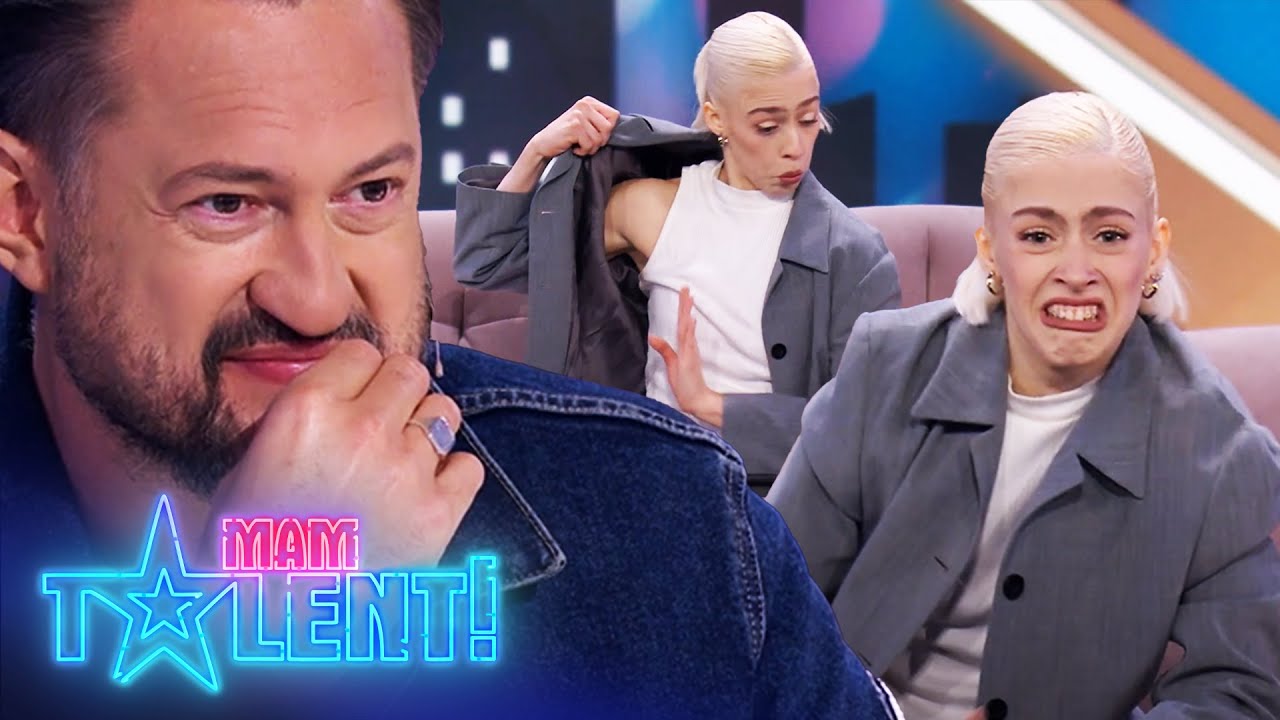Śmierdziało jej z pachy, ale i tak dostała owacje na stojąco! 🦨😅 | Mam Talent!