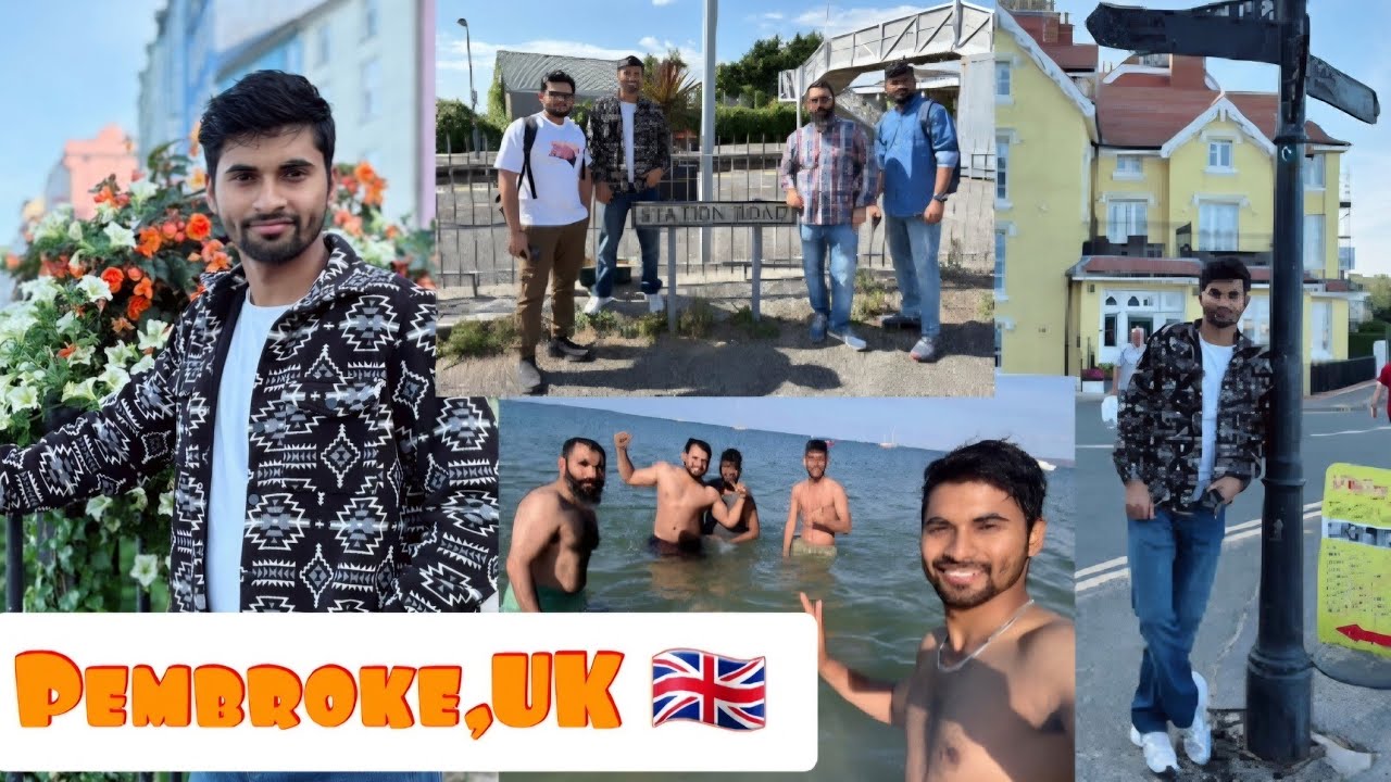 Shore leave in pembroke,UK 🇬🇧 