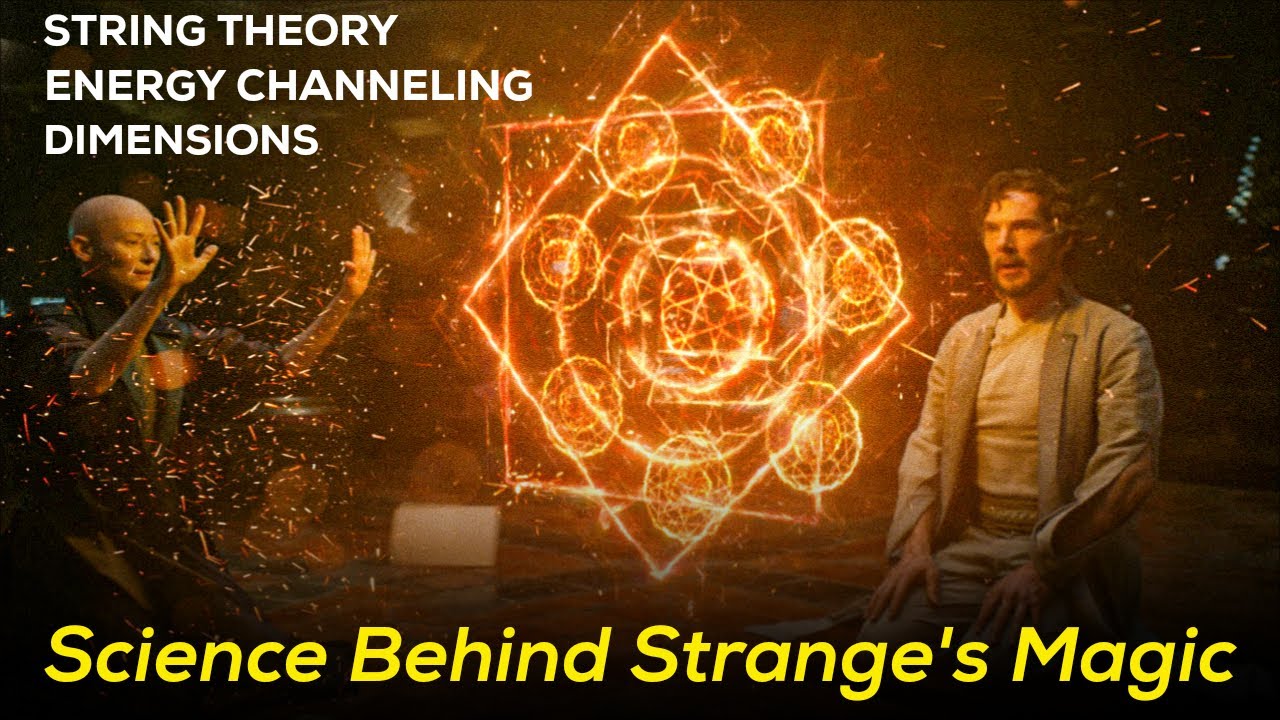 Science Behind Dr. Strange's Magic | Science Behind - Ep1 || SUPER INDIA