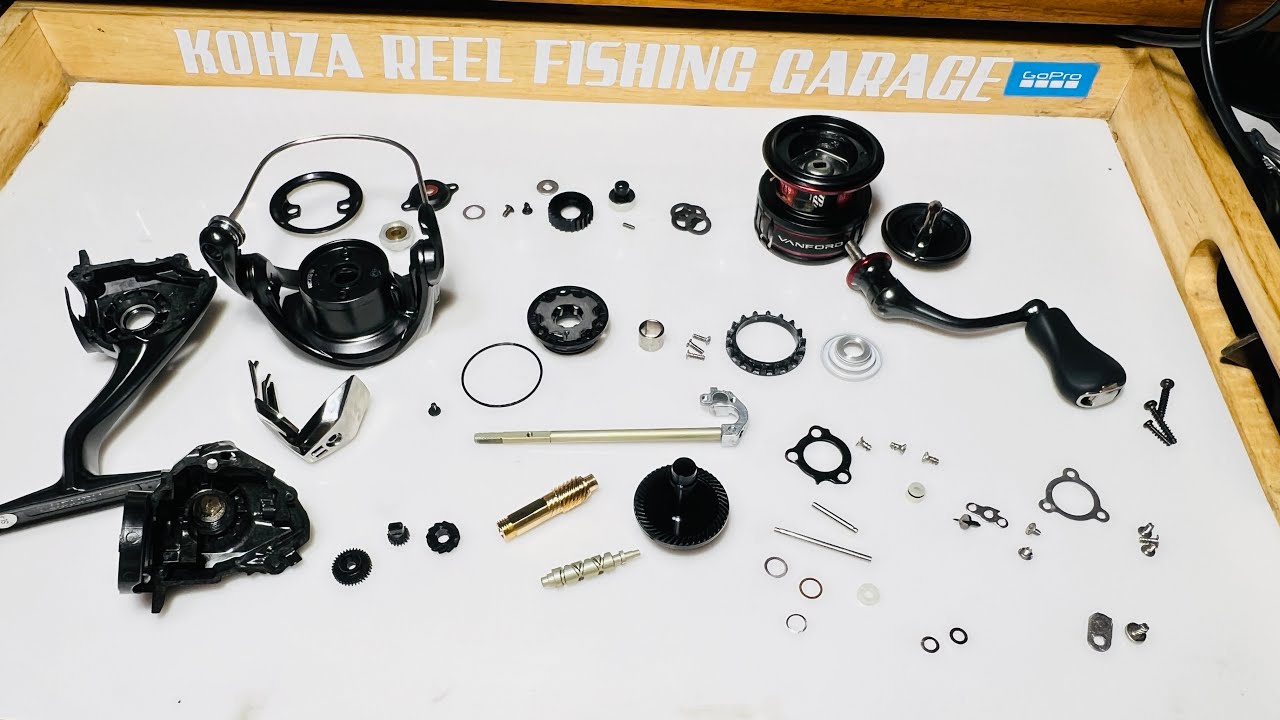 #Shimano VANFORD c2000hg #KOHZA Reel Fishing Garage #ล้างรอกตกปลาทั่วราชอาณาจักร