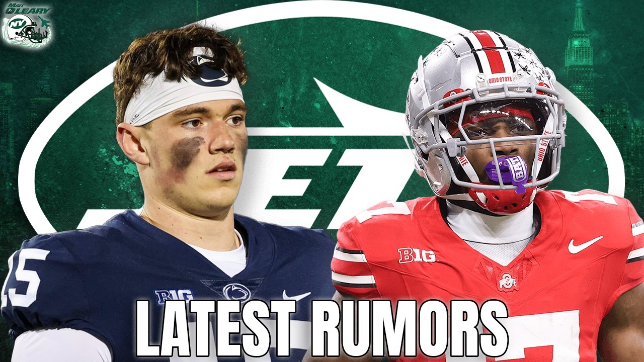 Последние слухи о драфте New York Jets включают информацию о возможном обмене игроками! Связь с Д...