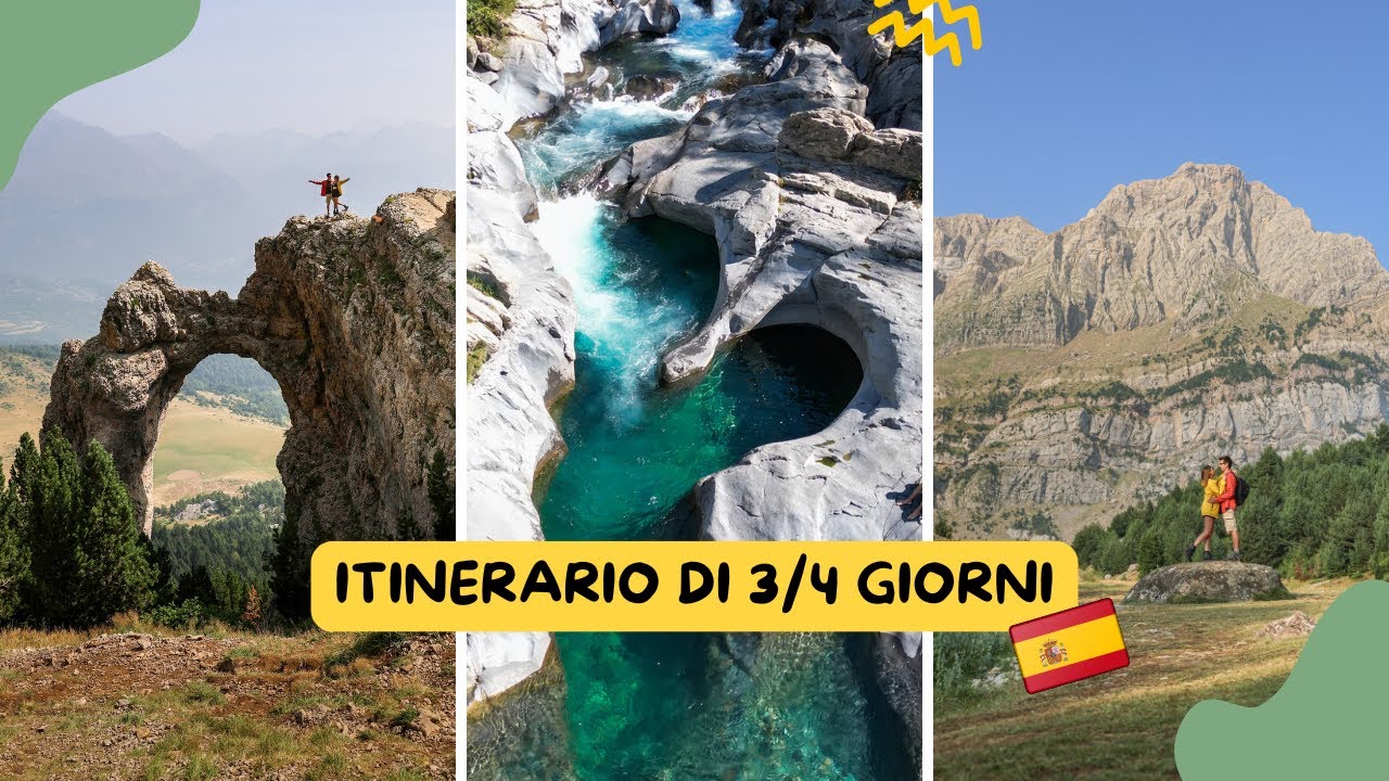 ITINERARIO IN SPAGNA | Cosa vedere durante un viaggio in van tra i Pirenei Aragonesi 🚐⛰️