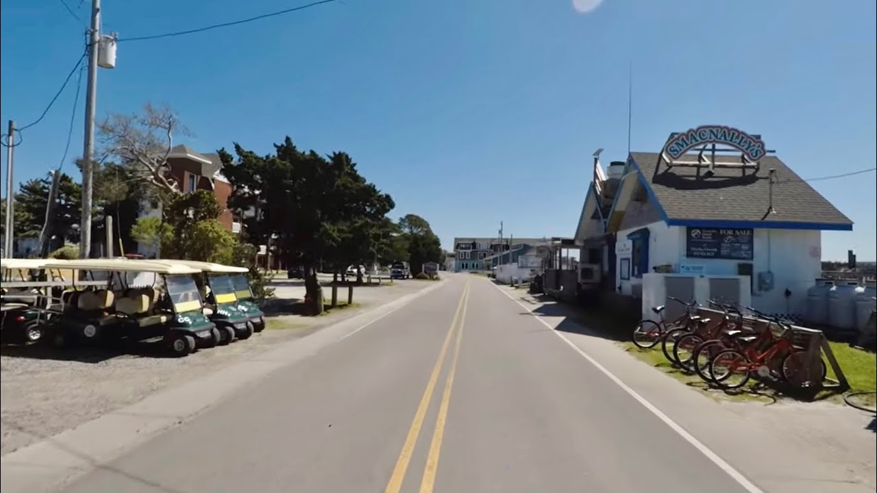 Outer Banks Scenic Drive - Ocracoke Island - Rt 12 South