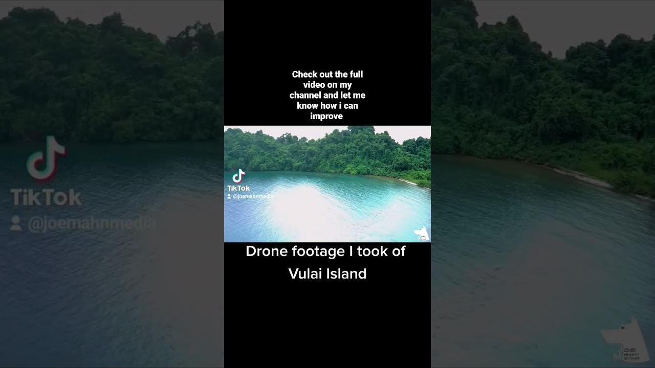 Vulai Island Drone Footage #shorts #papuanewguinea #nakanai #png #pngmusic2023