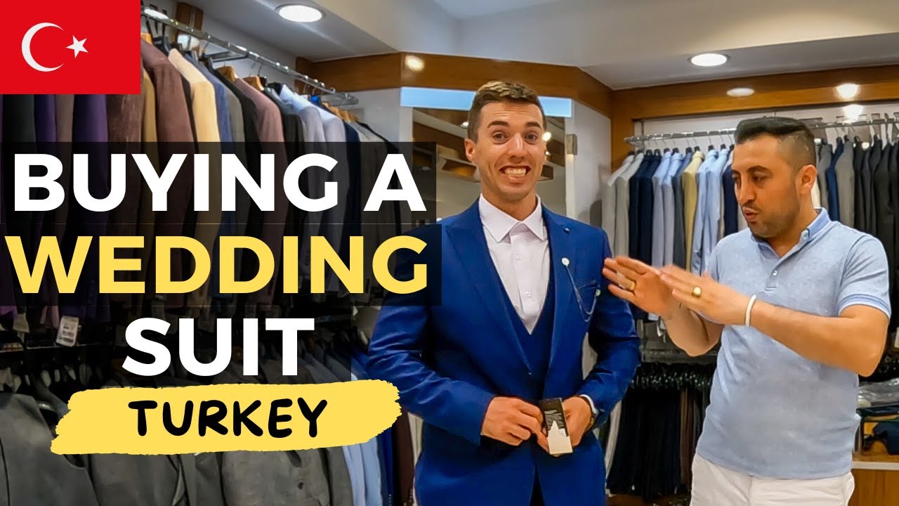Best Place In The World For Shopping? $100 Suit Turkey