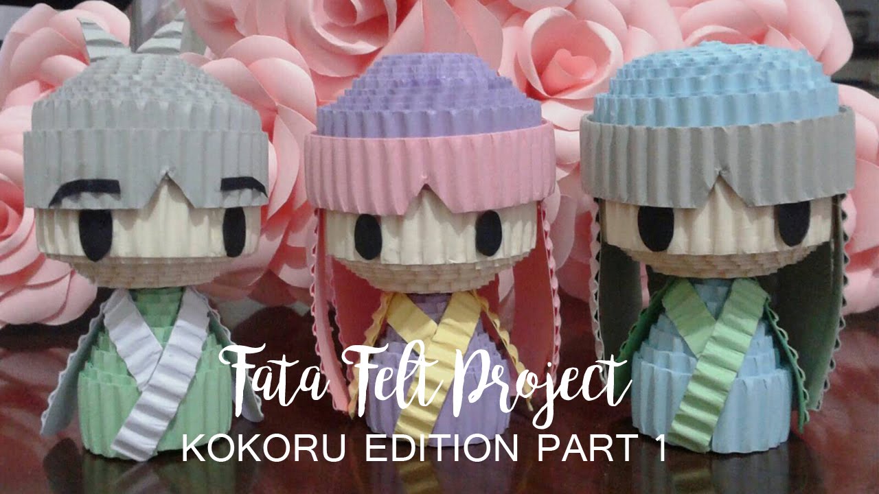 How to Make Kokoru Doll (Part 1) -fatafeltproject