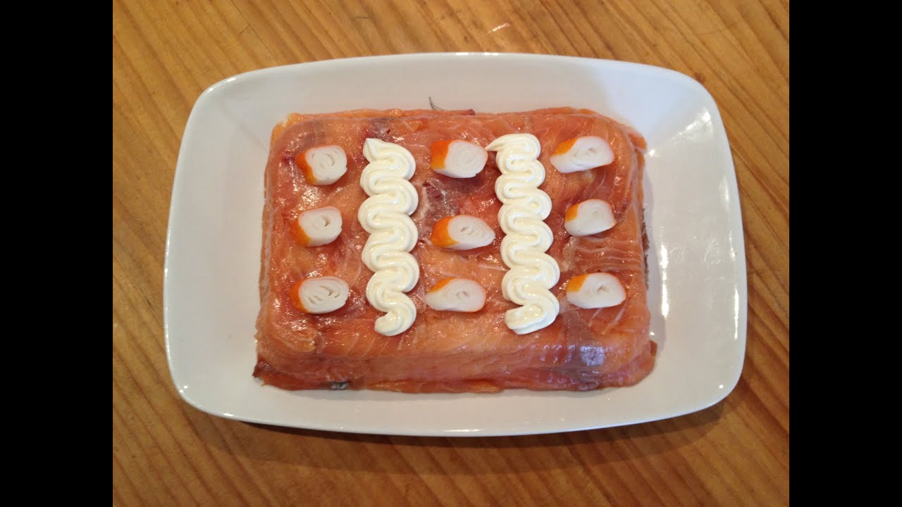 Pastel de salmón