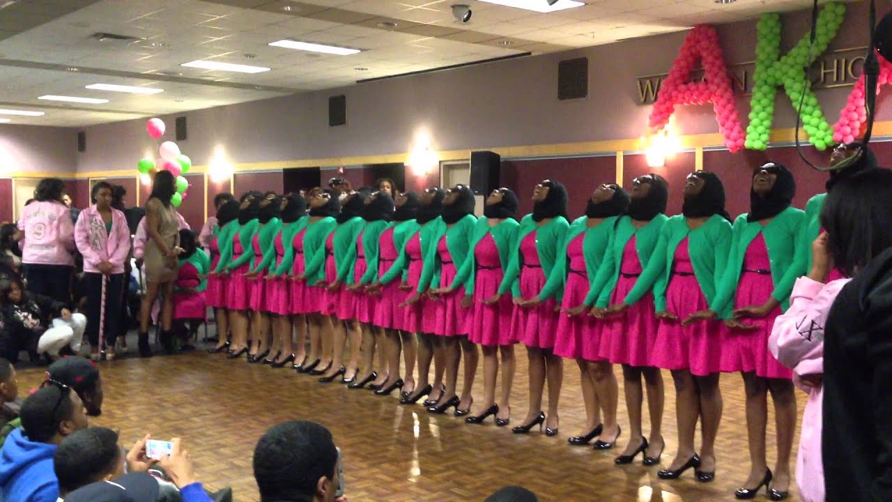 WMU Alpha Kappa Alpha Sorority, Inc. Probate