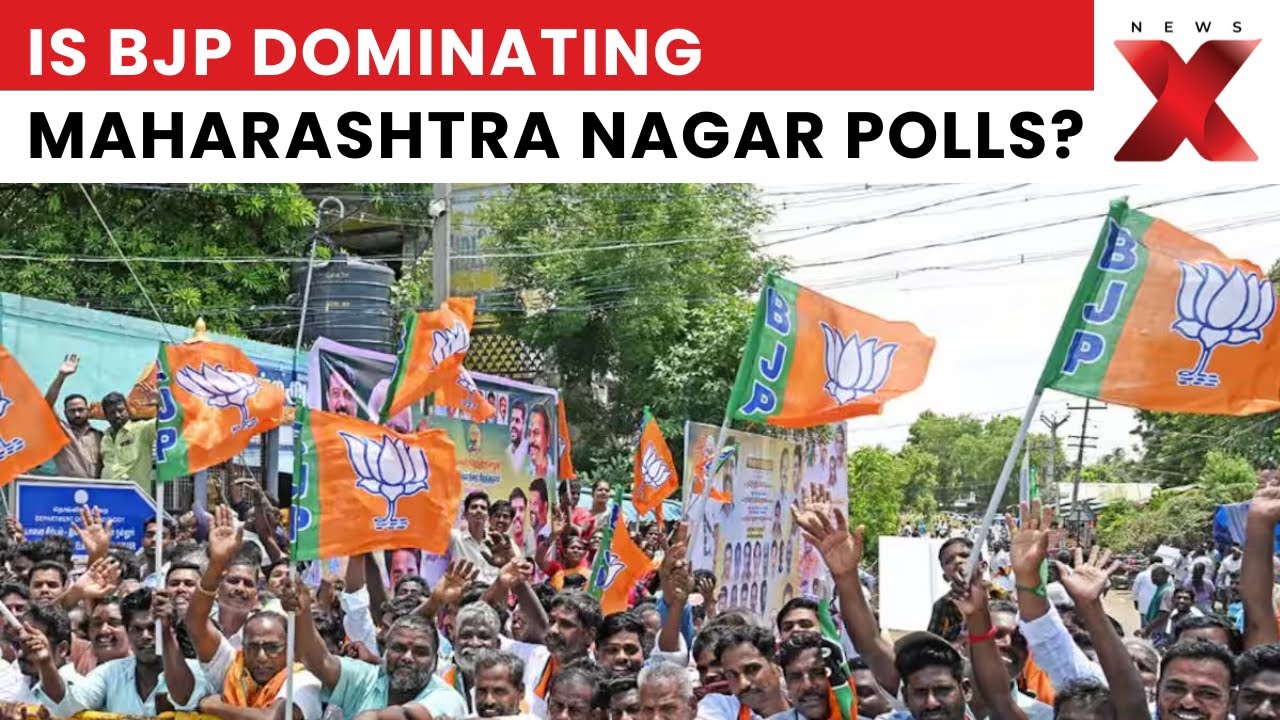 Maharashtra Nagar Polls: Is BJP&rsquo;s Organisational Strength Dominating Local Elections?