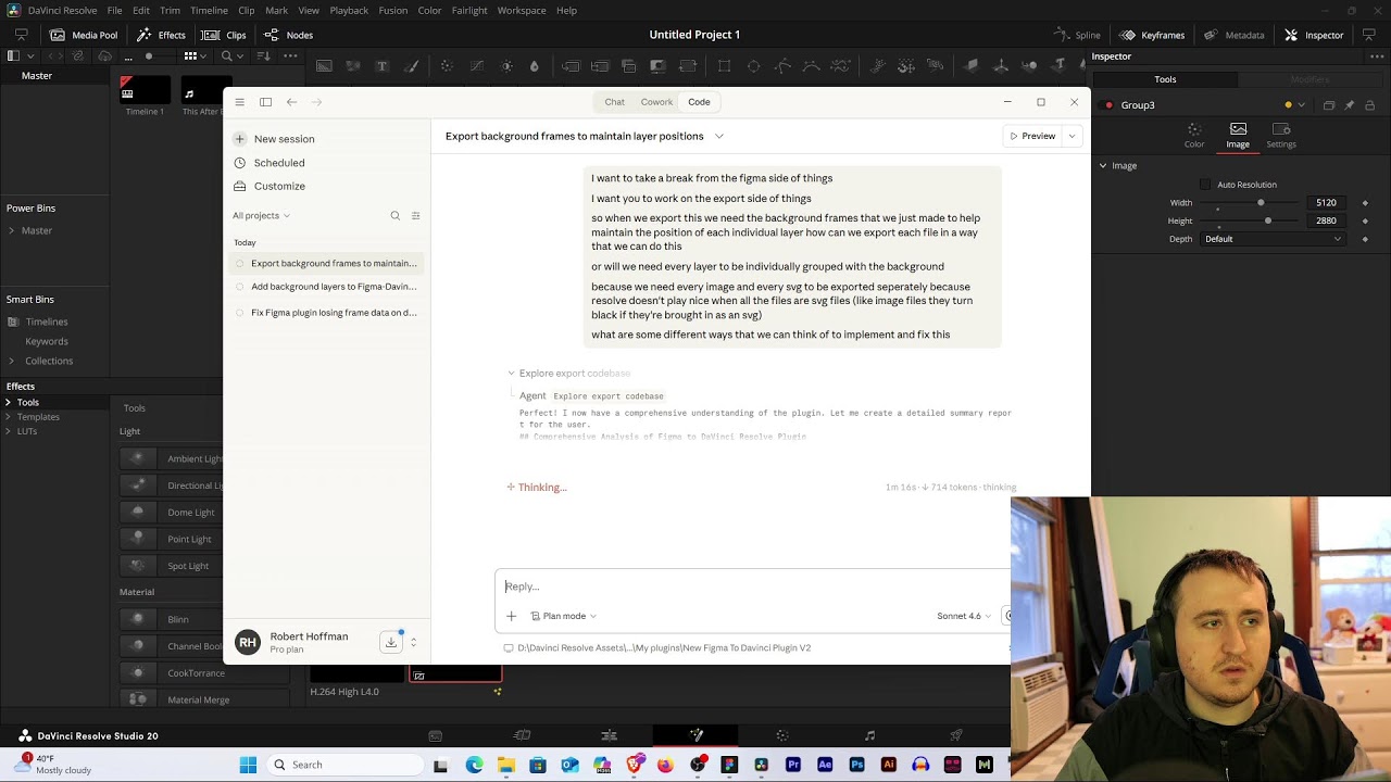 Day 3: Creating Tools For Davinci Resolve Editors Till We Make $10k/pm