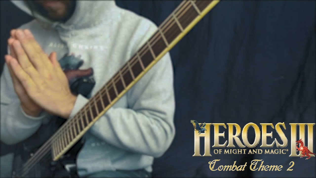 Heroes 3 - Combat Theme 2 Metal Cover