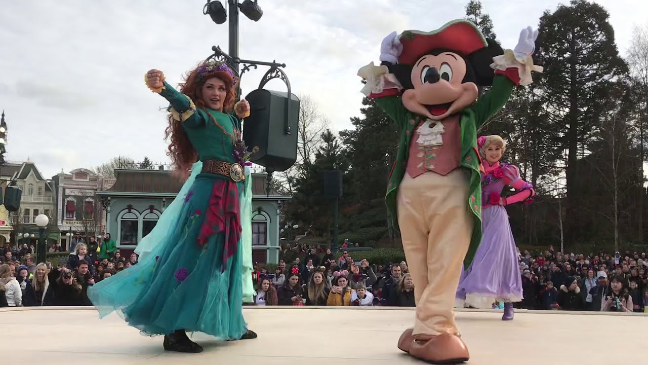 Festival of Pirates & Princesses Mar/2019 @ Disneyland Paris