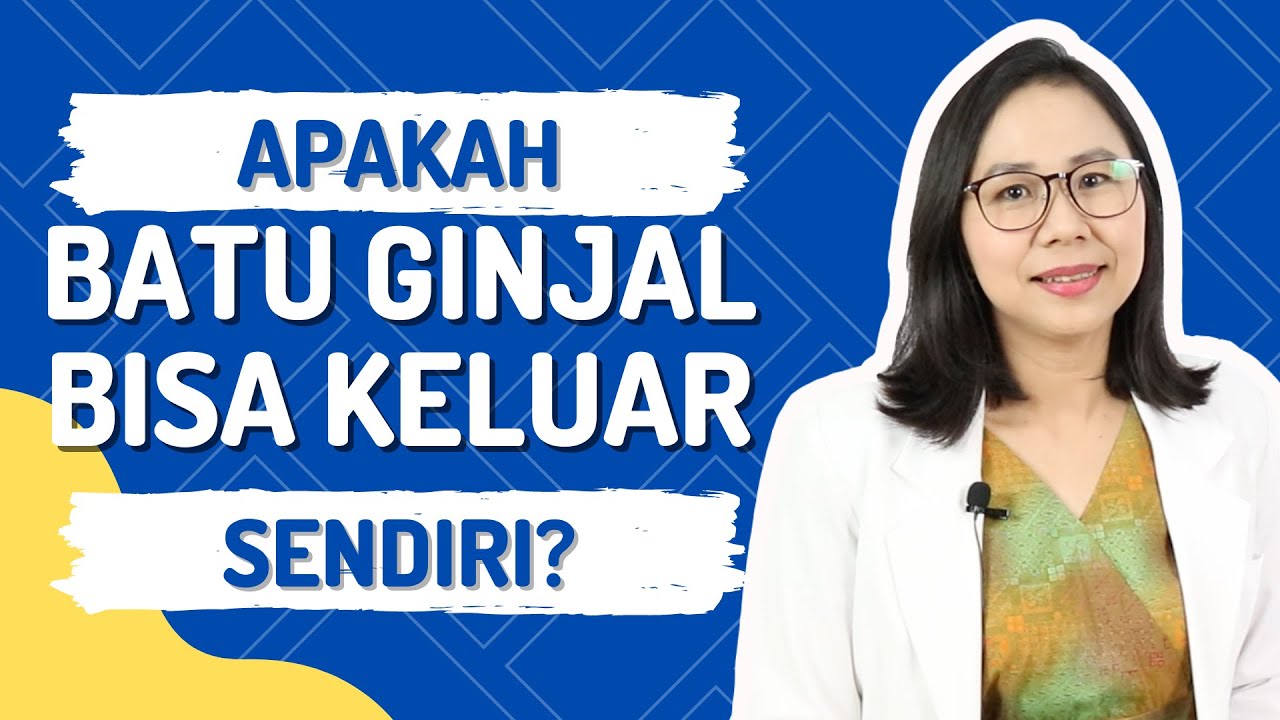 Apakah Batu Ginjal Bisa Keluar dengan Sendirinya? | Health Corner
