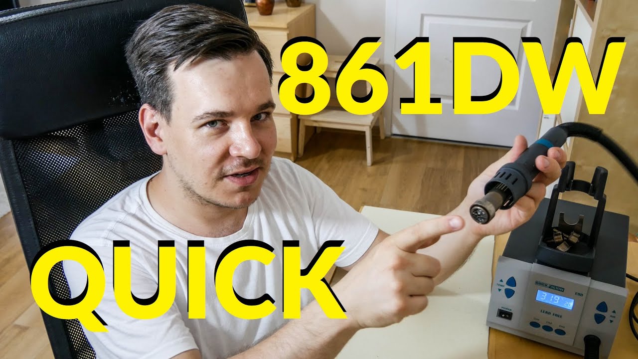 Recenzja stacji Hot Air QUICK 861DW - czyżby ideał?