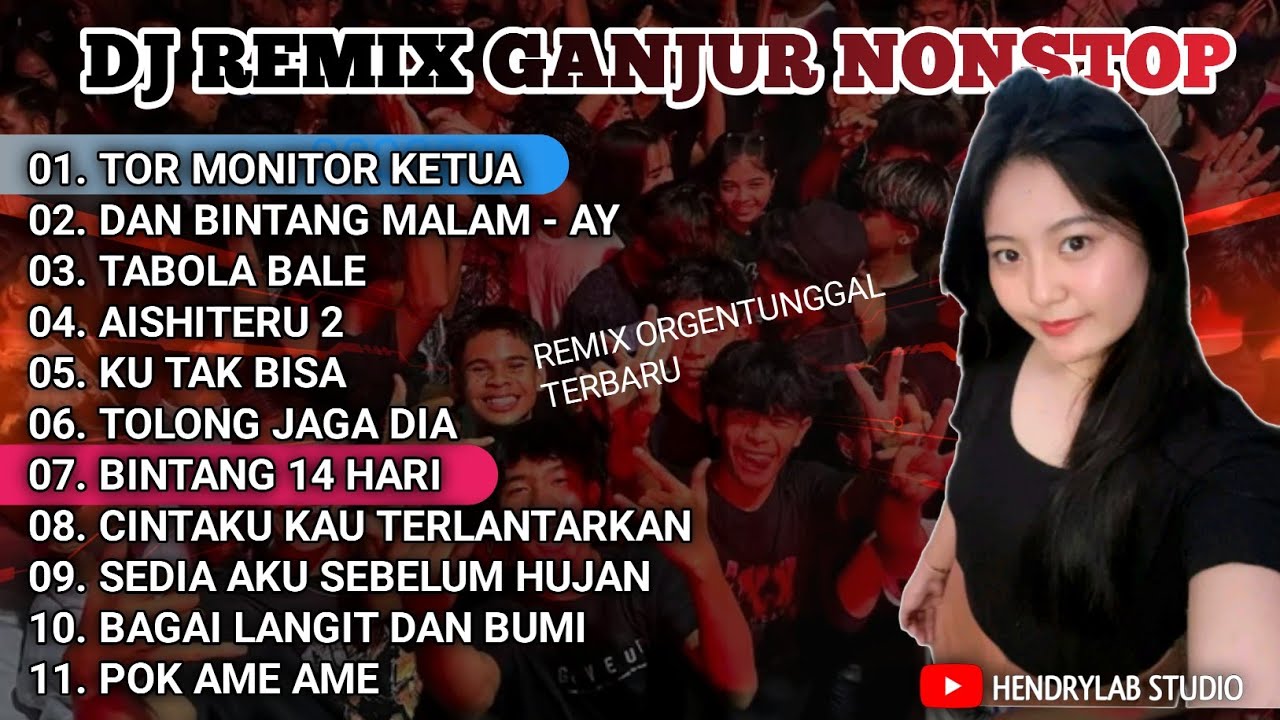 DJ TOR MONITOR KETUA | DAN BINTANG MALAM | TABOLA BALE | REMIX GANJUR NONSTOP BUAT TAHUN BARU 2026