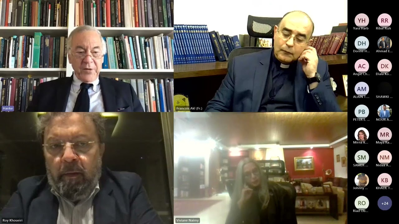 Professor Steve Hanke’s Solutions to The Lebanese Crisis