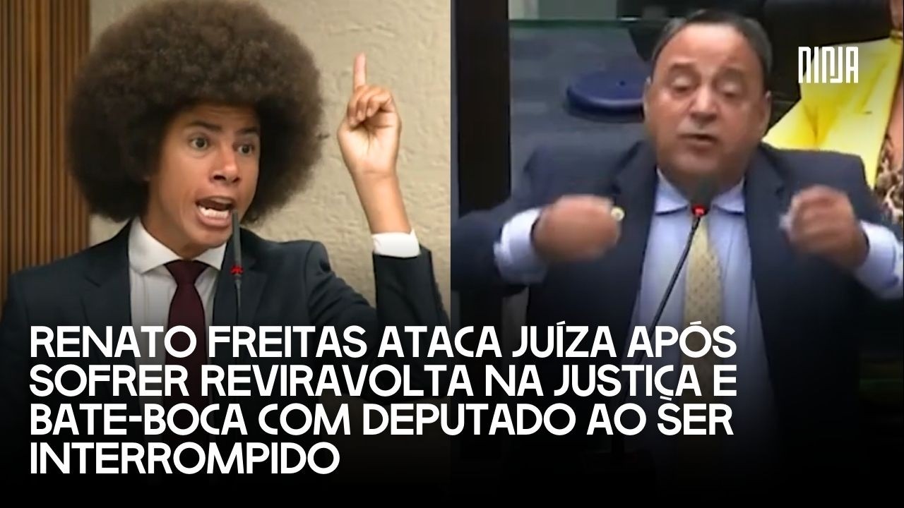 🔥Renato Freitas sofre reviravolta na Justiça, critica juíza e rebate deputado que tentou calá-lo🔥