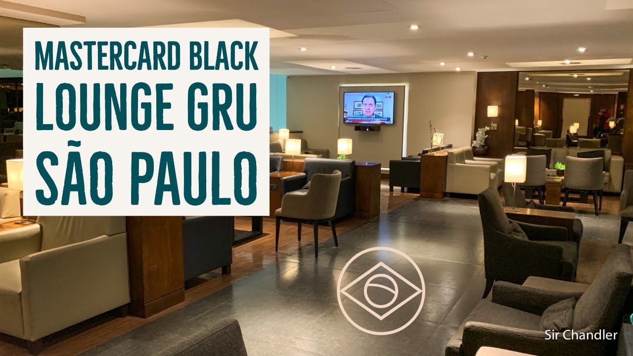 Lounge VIP Mastercard São Paulo - Guarulhos