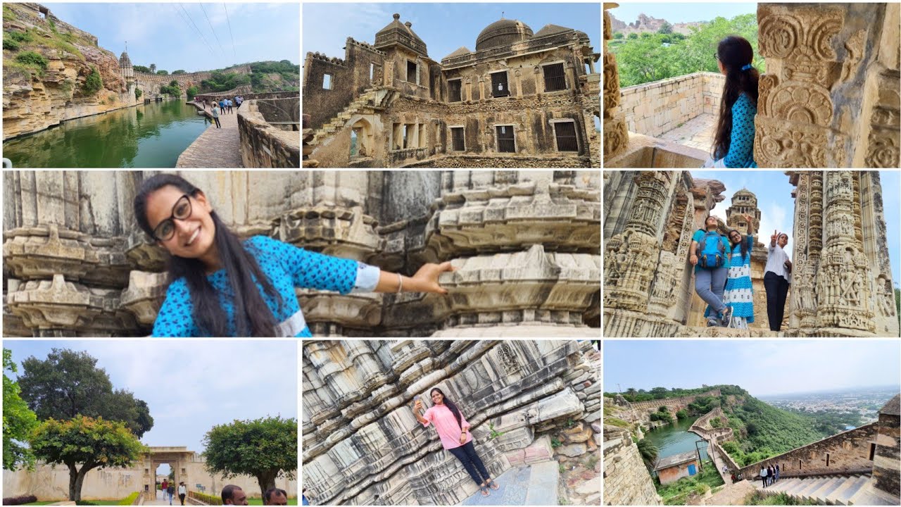 Chittorgarh fort full tour @Foodfunfriends18