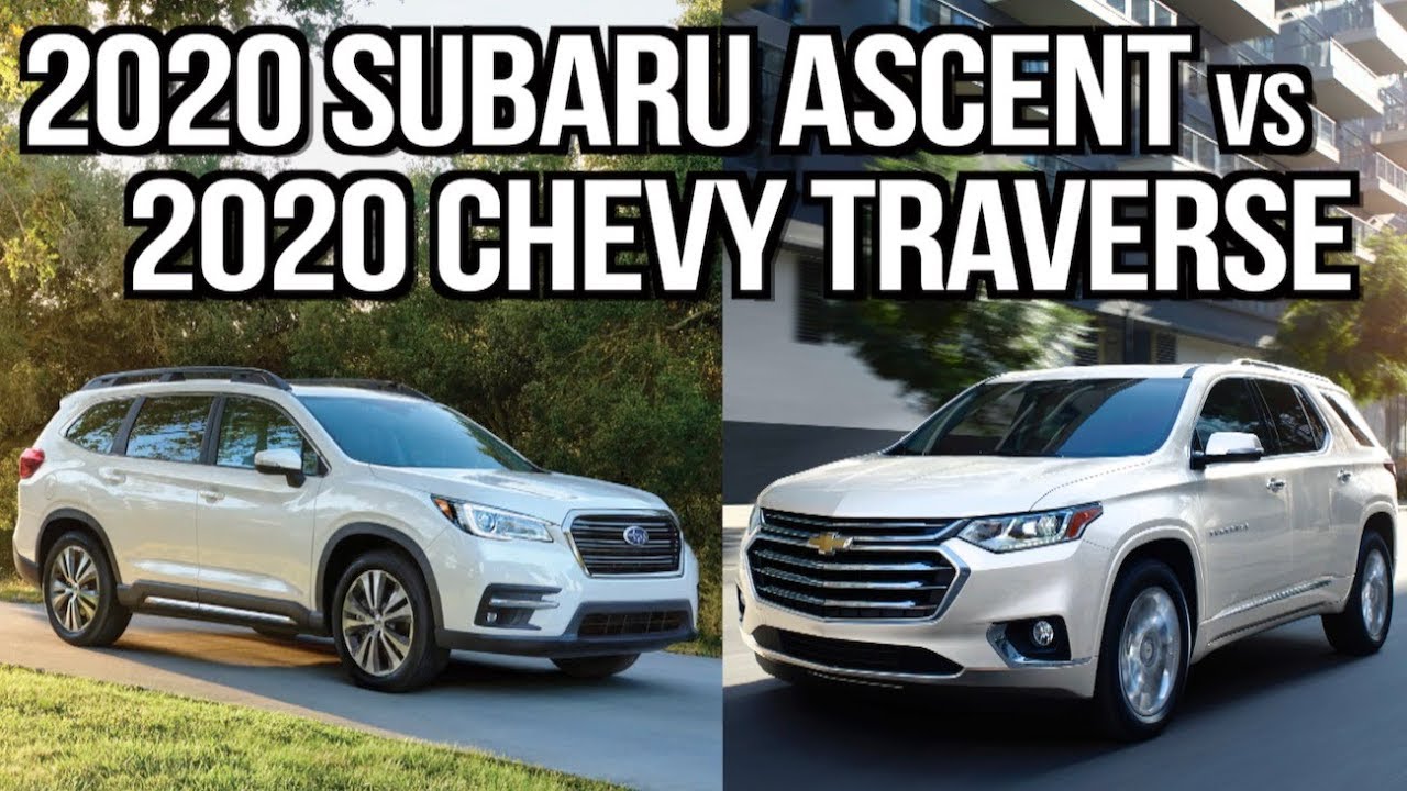 Which One: 2020 Subaru Ascent vs 2020 Chevy Traverse on Everyman Driver