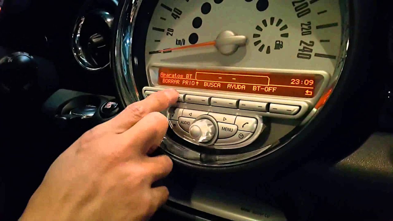 Bluetooth Mini cooper r56