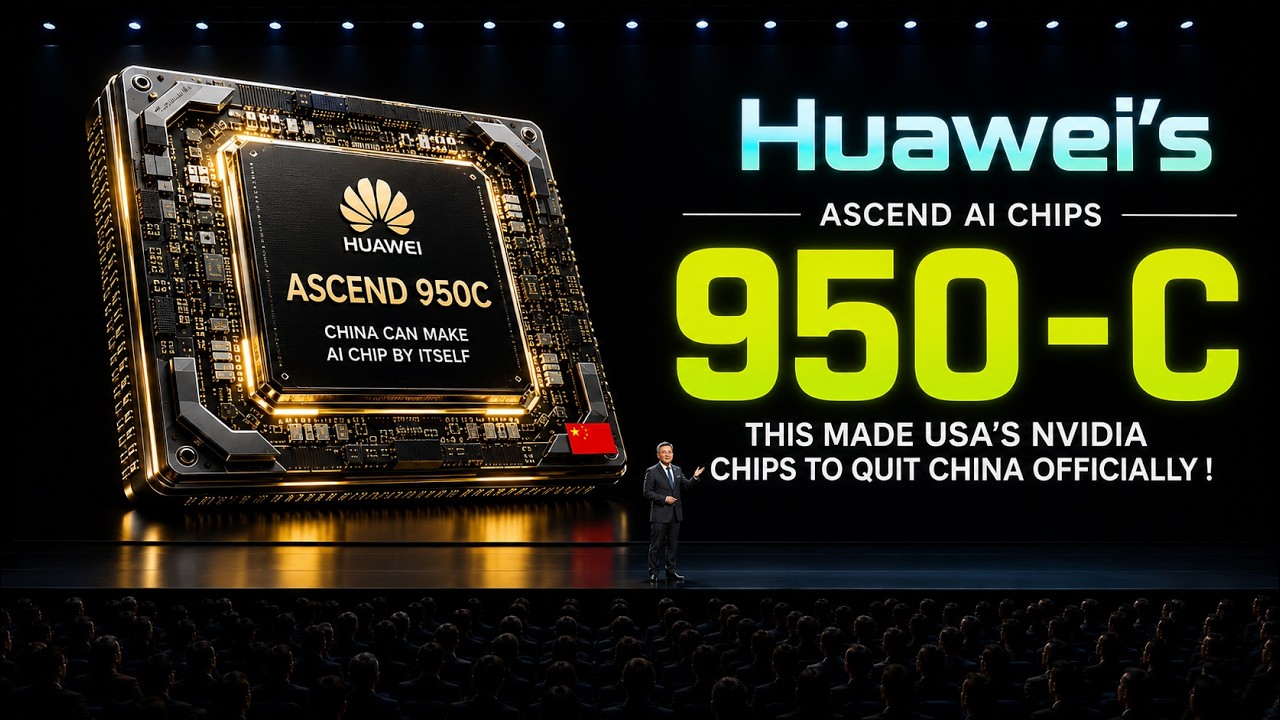 Huawei's New AI System Is Destroying NVIDIA&rsquo;s China Market