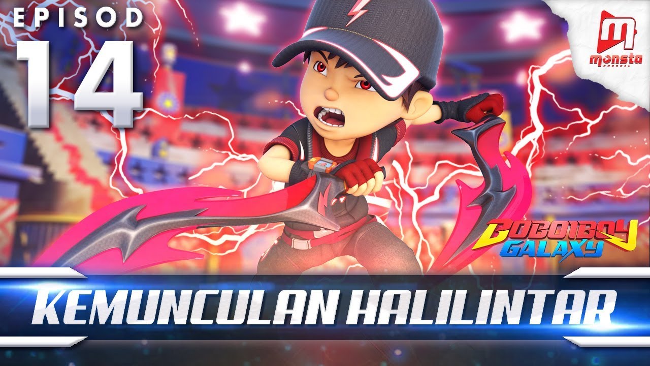 BoBoiBoy Galaxy EP14 | Kemunculan Halilintar / Thunderstorm Strikes (ENG Subtitles)